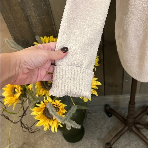 Barefoot Dreams Cozychic Ulta Lite Open Front Cardigan - Picture 6 of 11